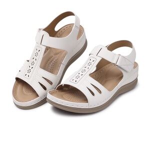 Sandals for Women Summer Ankle Strap Bohemia Wedge Sandal Comfortable